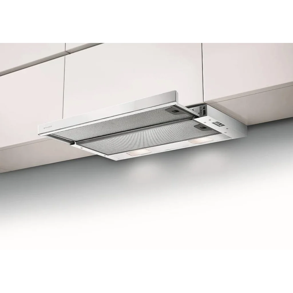 Витяжка Faber телескоп, 60см, 518м3ч, Flexa Ng Glass W A60, білий, 315.0635.107 UA