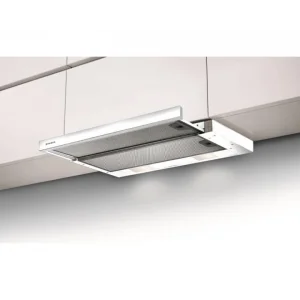 Витяжка Faber телескоп, 50см, 701м3ч, Flexa Ng Hip W A50, білий, 315.0635.108 UA