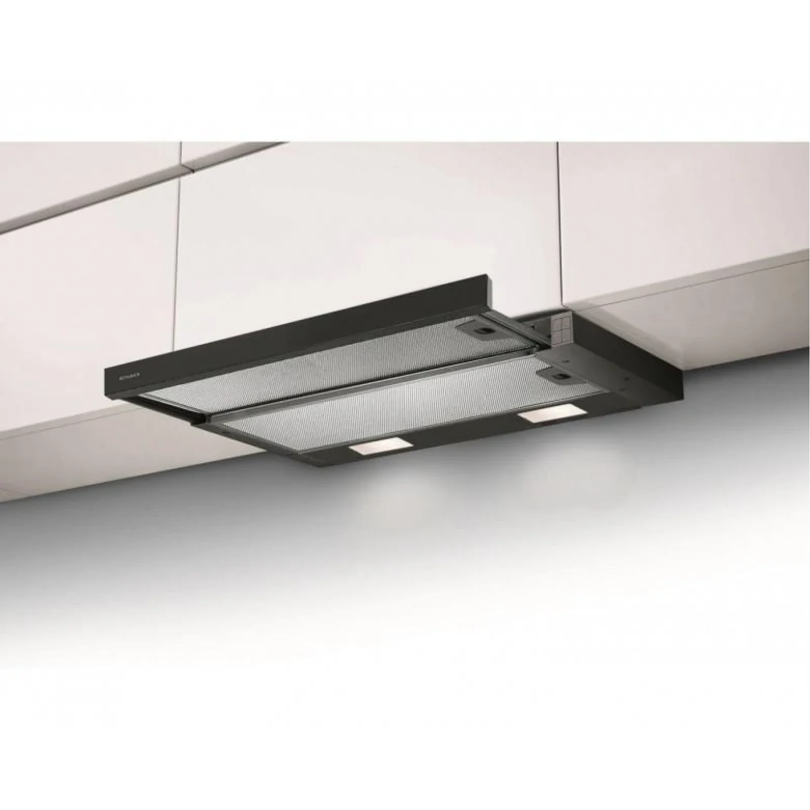 Витяжка Faber телескоп, 60см, 701м3ч, Flexa Ng Hip Bk A60, чорний, 315.0635.109 UA