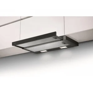 Витяжка Faber телескоп, 60см, 701м3ч, Flexa Ng Hip Bk A60, чорний, 315.0635.109 UA