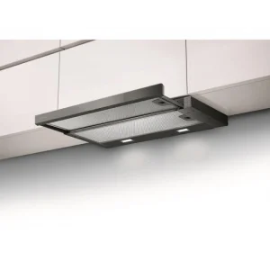 Витяжка Faber телескоп, 60см, 701м3ч, Flexa Ng Glass Lux Bk A60, чорний, 315.0635.137 UA