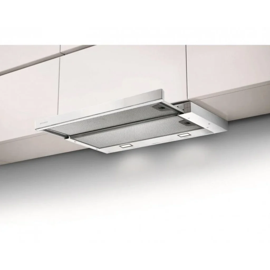 Витяжка Faber телескоп, 60см, 701м3ч, Flexa Ng Glass Lux Wh A60, білий, 315.0635.138 UA