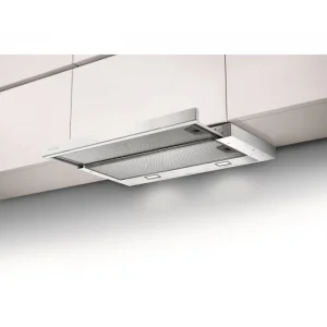 Витяжка Faber телескоп, 60см, 701м3ч, Flexa Ng Glass Lux Wh A60, білий, 315.0635.138 UA