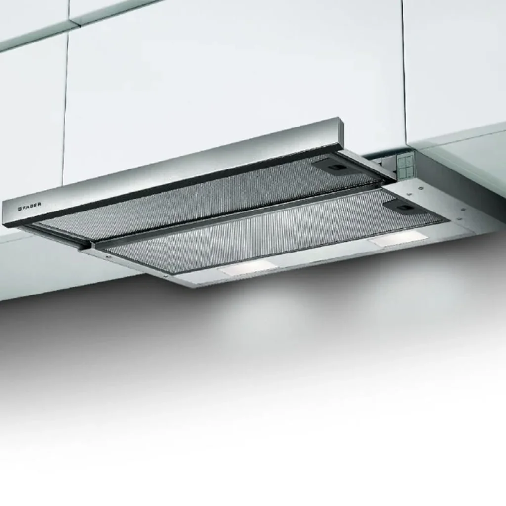 Витяжка Faber телескопічна, 60см, 1069м3ч, Maxima Ng Ev8 Led Am A60, нерж, 315.0635.144 UA