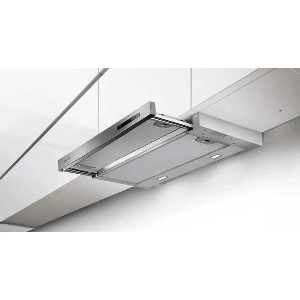 Витяжка Faber телескопічна, 60см, 1235м3ч, Maxima Ng Touch Ev8 Led X A60, нерж, 315.0635.146 UA