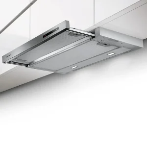 Витяжка Faber телескопічна, 90см, 1235м3ч, Maxima Ng Touch Ev8 Led X A90, нерж, 315.0635.147 UA