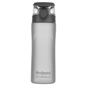 Бутылка для воды ARDESTO 600мл Grey (AR2205PGY) UA