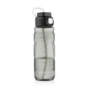 Бутылка для воды ARDESTO Sport 1000мл Black (AR2210EG) UA