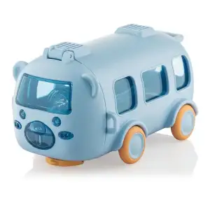 Бутылка для воды ARDESTO Bear Bus 500мл Light Blue (AR2250BB) UA
