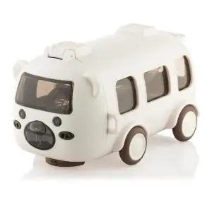 Бутылка для воды ARDESTO Bear Bus 500мл White (AR2250BE) UA