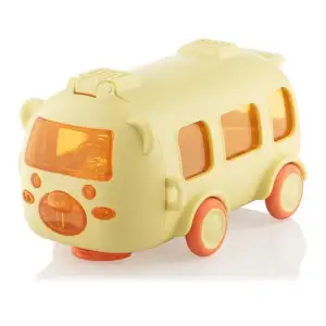 Бутылка для воды ARDESTO Bear Bus 500мл Yellow (AR2250BY) UA