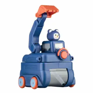 Бутылка для воды ARDESTO Excavator 500мл Blue (AR2250EB) UA