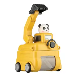 Бутылка для воды ARDESTO Excavator 500мл Yellow (AR2250EY) UA