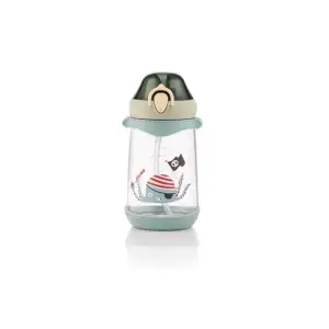 Бутылка для воды детская ARDESTO Octopus 500мл Green (AR2250PO) UA