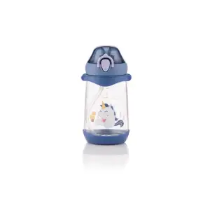 Бутылка для воды детская ARDESTO Unicorn 500мл Blue (AR2250PU) UA