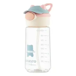 Бутылка для воды ARDESTO Bear 550мл Pink (AR2255BB) UA