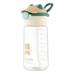 Бутылка для воды ARDESTO Bear 550мл Green (AR2255BE) UA