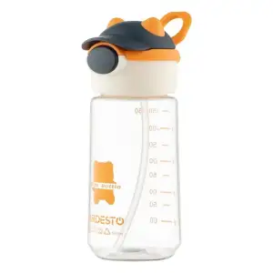 Бутылка для воды ARDESTO Bear 550мл Orange (AR2255BO) UA