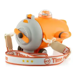 Бутылка для воды ARDESTO Plane 550мл Orange (AR2255RO) UA