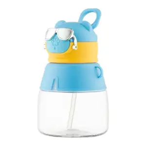 Бутылка для воды ARDESTO Space 550мл Light Blue (AR2255SB) UA