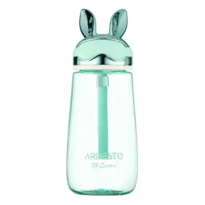 Бутылка для воды ARDESTO Bunny 600мл Green (AR2260BB) UA