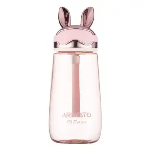 Бутылка для воды ARDESTO Bunny 600мл Pink (AR2260BP) UA
