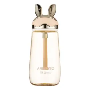 Бутылка для воды ARDESTO Bunny 600мл Yellow (AR2260BY) UA
