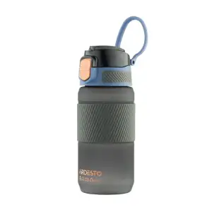 Бутылка для воды ARDESTO Spring 600мл Black (AR2260SB) UA