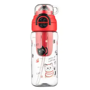 Бутылка для воды ARDESTO Tale 650мл Red (AR2265TD) UA