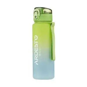 Бутылка для воды ARDESTO Travel 650мл Green (AR2265TG) UA