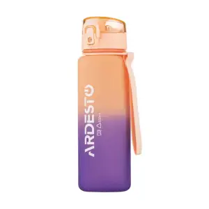 Бутылка для воды ARDESTO Travel 650мл Pink (AR2265TP) UA