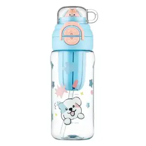 Бутылка для воды ARDESTO Tale 650мл Light Blue (AR2265TU) UA
