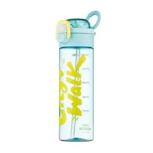 Бутылка для воды ARDESTO City Walk 680мл Light Blue (AR2268CB) UA
