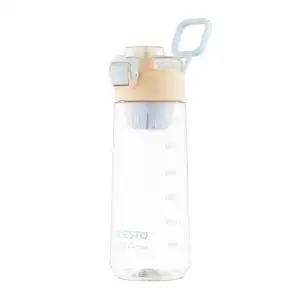 Бутылка для воды с отсеком для фруктов ARDESTO Duo 720мл Pink (AR2272DO) UA