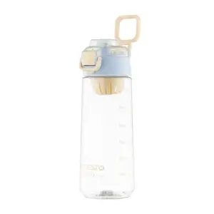 Бутылка для воды с отсеком для фруктов ARDESTO Duo 720мл Light Blue (AR2272DV) UA