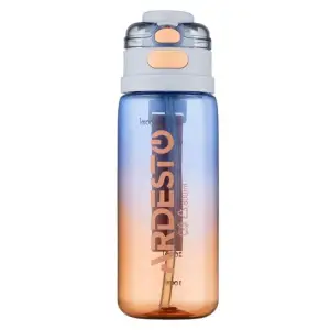 Бутылка для воды ARDESTO Gym 800мл Light Blue (AR2280GB) UA