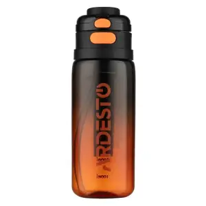 Бутылка для воды ARDESTO Gym 800мл Black (AR2280GL) UA