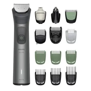Тример Philips Series 7000, для бороди, голови та тіла, насадок-15, сталь, сірий (MG7921/15) UA