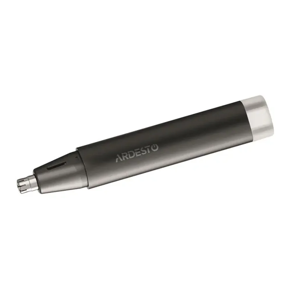 Тример Ardesto TR-Y5, для носа і вух, сталь,USB-C > USB-A, чорний (TR-PWP) UA