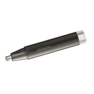 Тример Ardesto TR-Y5, для носа і вух, сталь,USB-C > USB-A, чорний (TR-PWP) UA