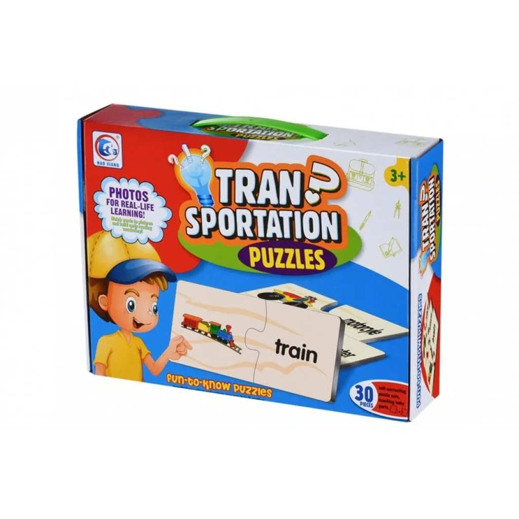Пазл Same Toy Mad Xiang Транспорт, 2060AUt UA