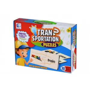Пазл Same Toy Mad Xiang Транспорт, 2060AUt UA