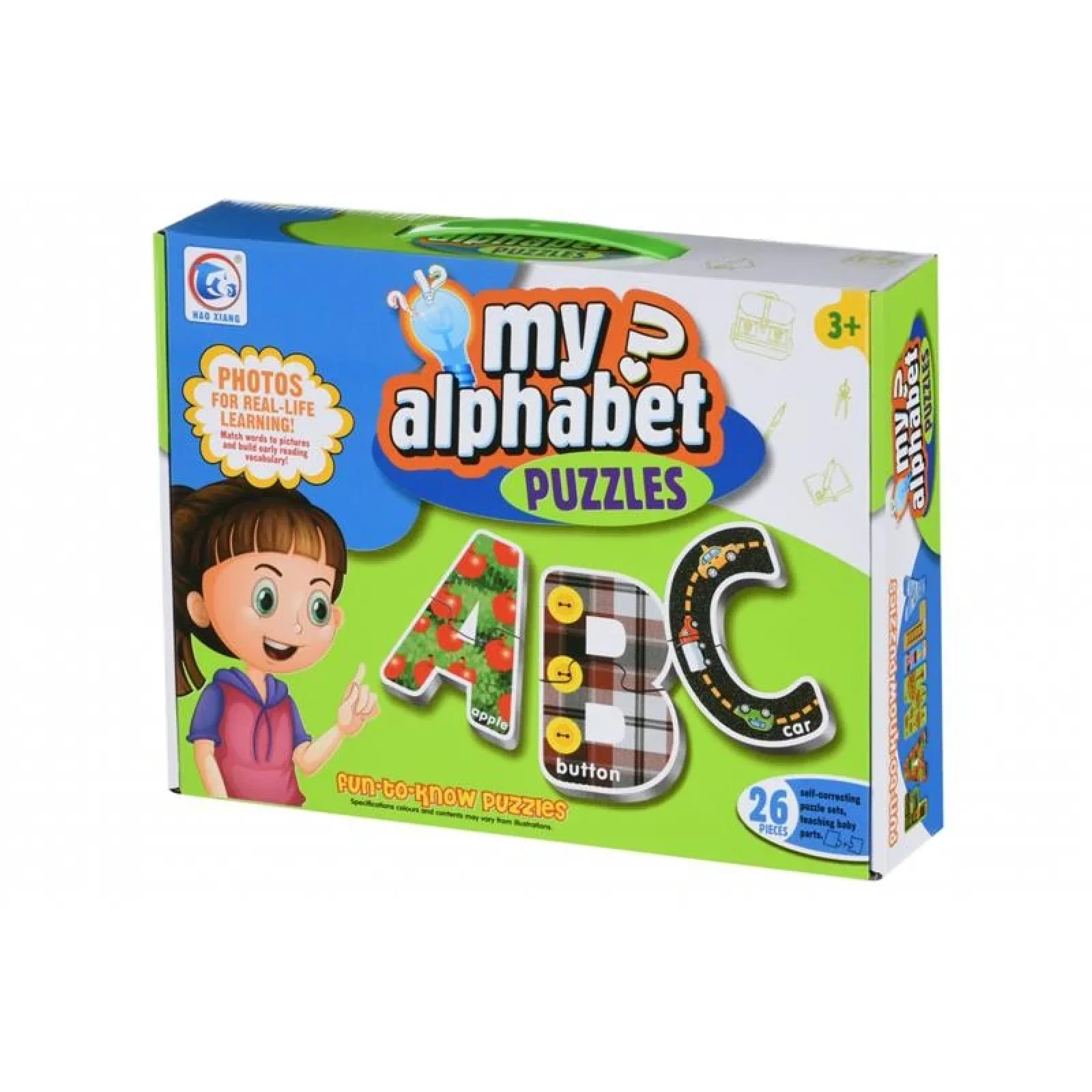 Пазл Same Toy Mad Xiang Мій алфавіт, 2080AUt UA