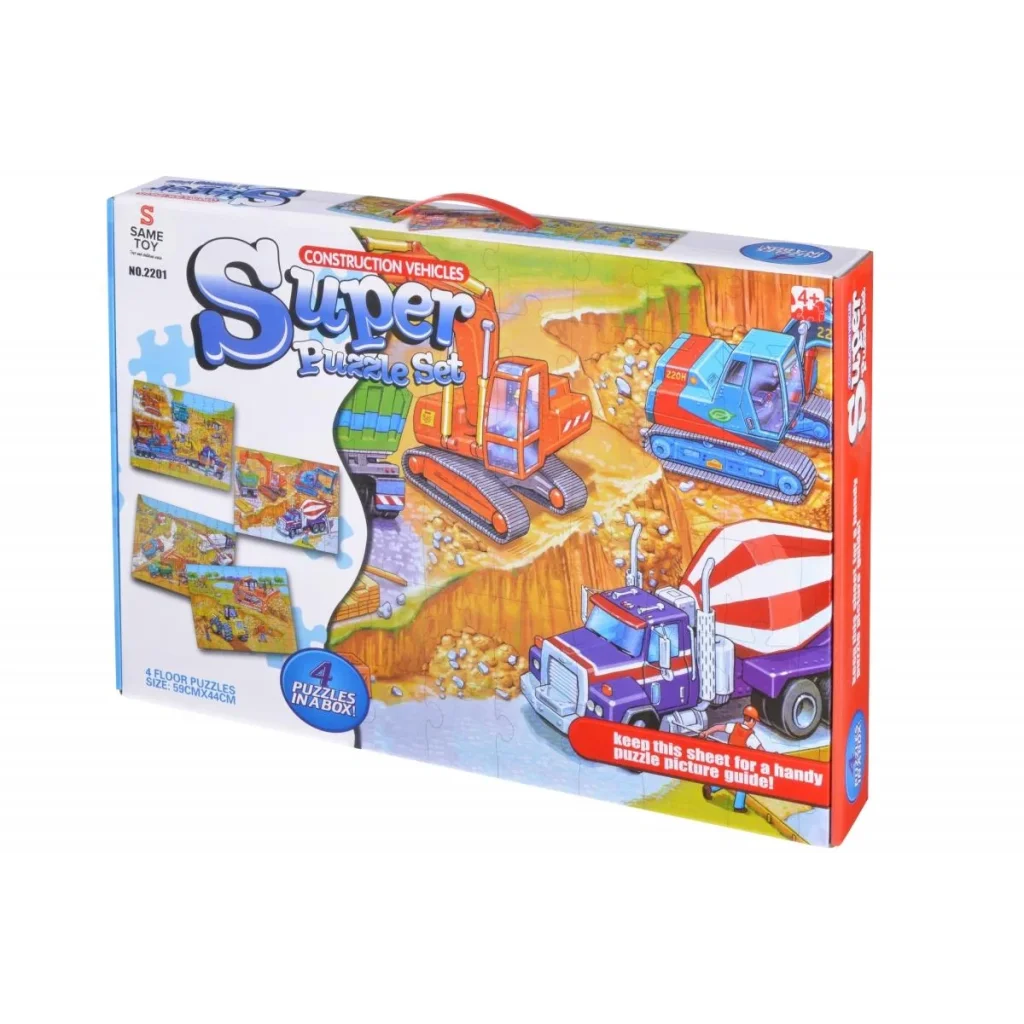 Пазл Same Toy Будівельна техніка 2201Ut UA