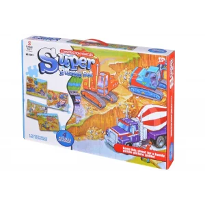 Пазл Same Toy Будівельна техніка 2201Ut UA