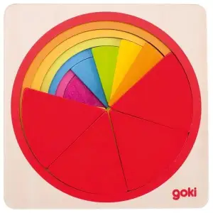 Пазл-вкладиш goki Коло 57737G UA