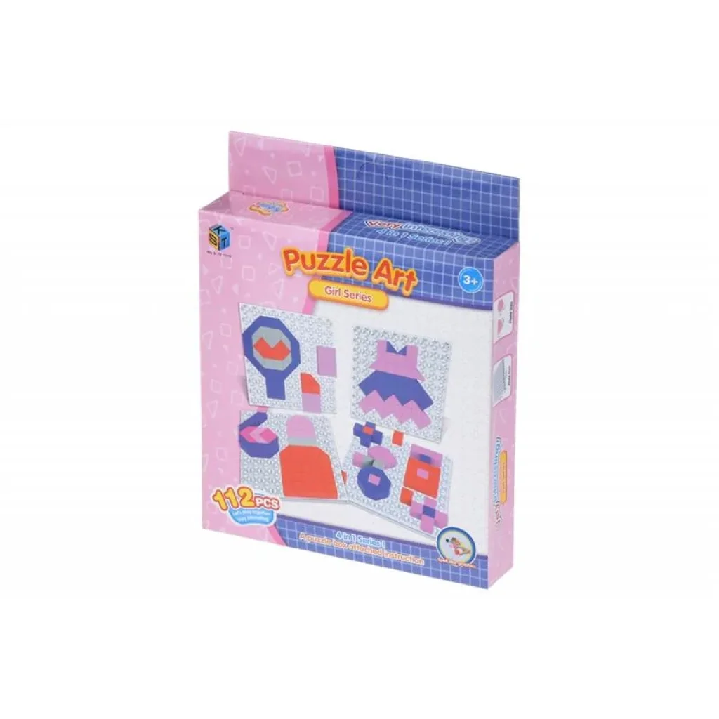 Пазл Same Toy Puzzle Art Girl serias 120ел. 5990-1Ut UA