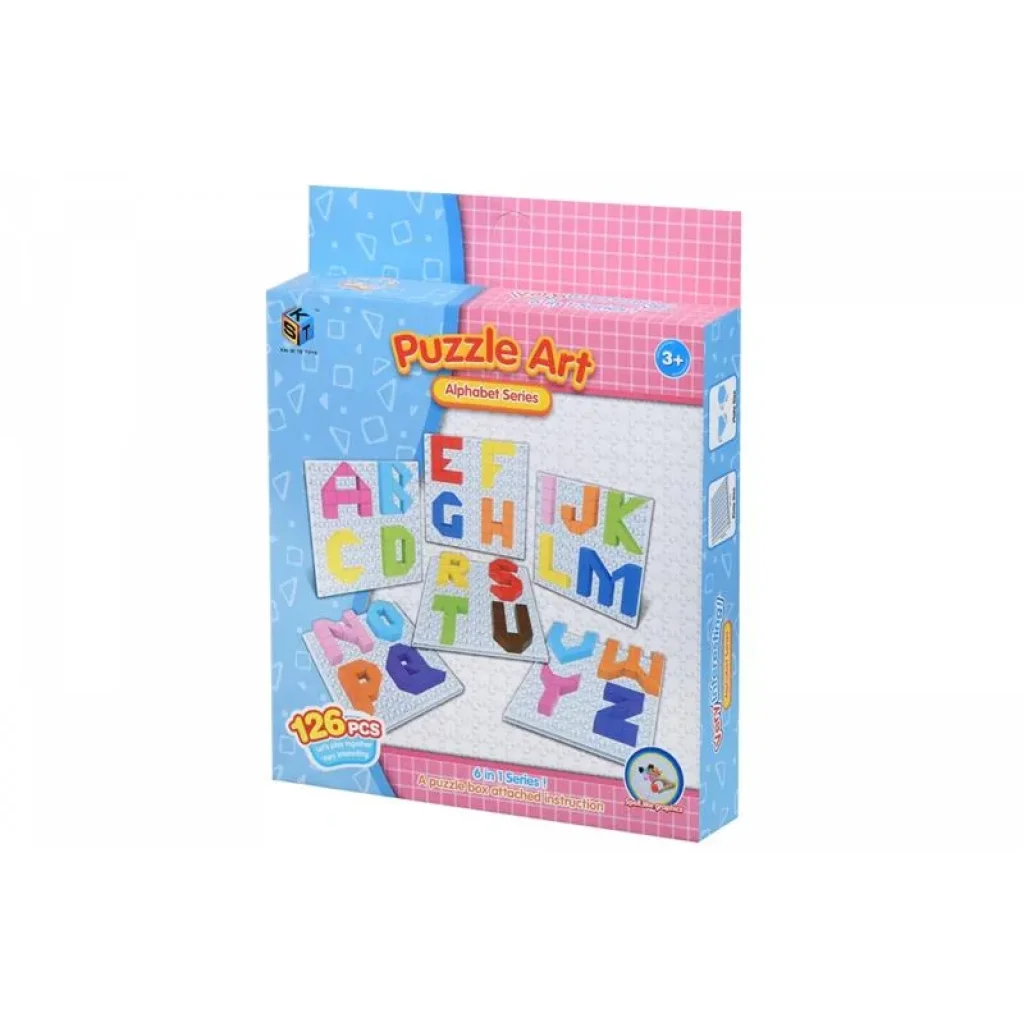 Пазл Same Toy Puzzle Art Alphabet series 126 ел. 5990-3Ut UA