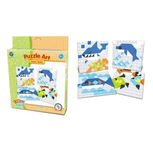 Пазл Same Toy Puzzle Art Ocean serias 136 ел. 5990-4Ut UA