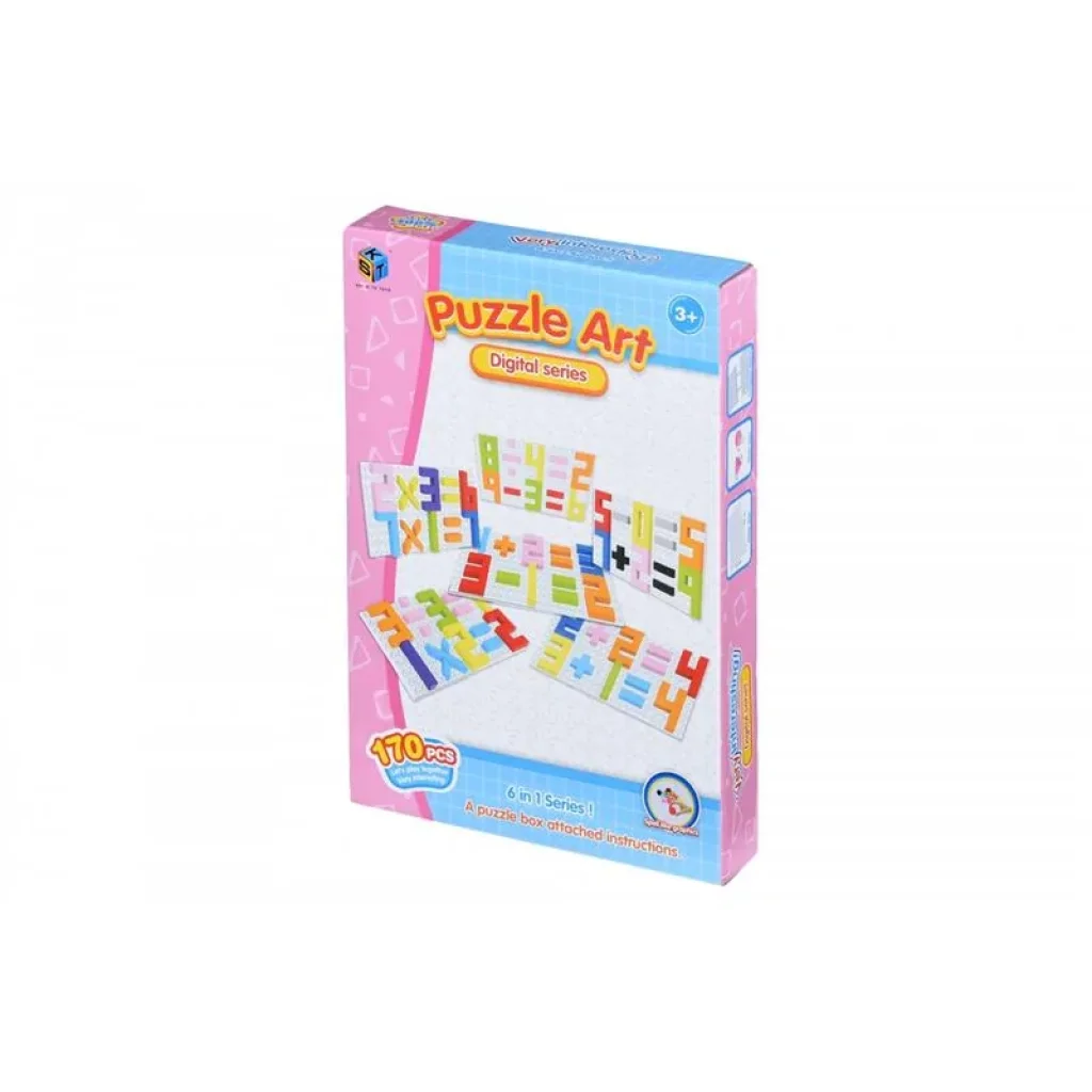 Пазл Same Toy Puzzle Art Didgital serias 170 ел. 5991-1Ut UA